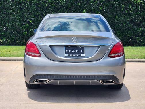 Palladium Silver Metallic 2016 Mercedes-Benz C-Class C 300 Sport