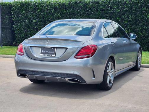 Palladium Silver Metallic 2016 Mercedes-Benz C-Class C 300 Sport
