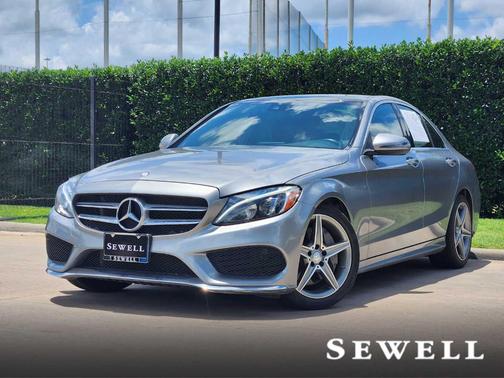 Palladium Silver Metallic 2016 Mercedes-Benz C-Class C 300 Sport