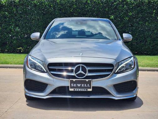 Palladium Silver Metallic 2016 Mercedes-Benz C-Class C 300 Sport