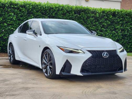 2023 Lexus IS 350 F Sport