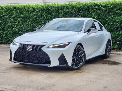 2023 Lexus IS 350 F Sport