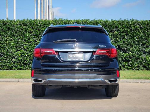 Crystal Black Pearl 2017 Acura MDX 3.5L w/Advance Package