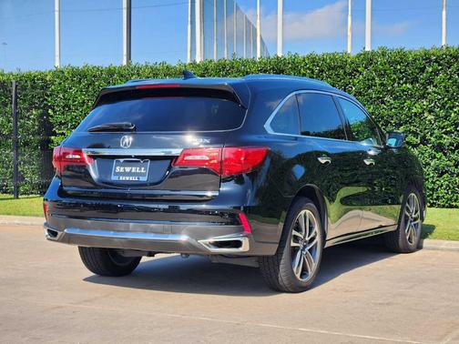 Crystal Black Pearl 2017 Acura MDX 3.5L w/Advance Package