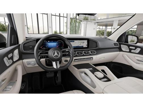 2025 Mercedes-Benz GLS 450 4MATIC