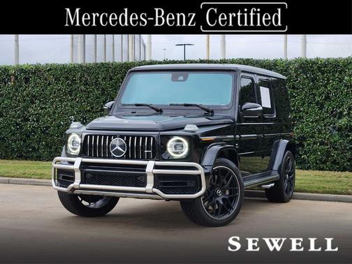2022 Mercedes-Benz AMG G 63 4MATIC