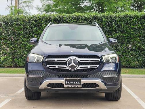 Lunar Blue Metallic 2022 Mercedes-Benz GLE 350 Base