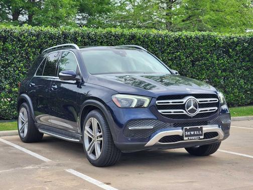 Lunar Blue Metallic 2022 Mercedes-Benz GLE 350 Base