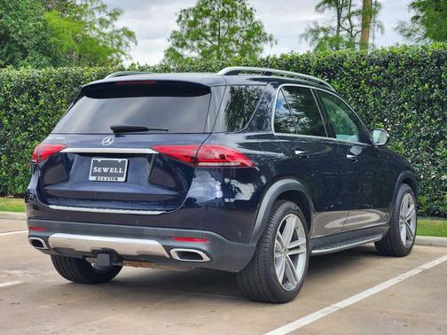 Lunar Blue Metallic 2022 Mercedes-Benz GLE 350 Base