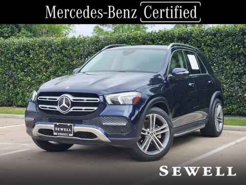 Lunar Blue Metallic 2022 Mercedes-Benz GLE 350 Base