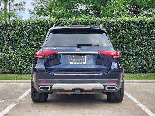 Lunar Blue Metallic 2022 Mercedes-Benz GLE 350 Base