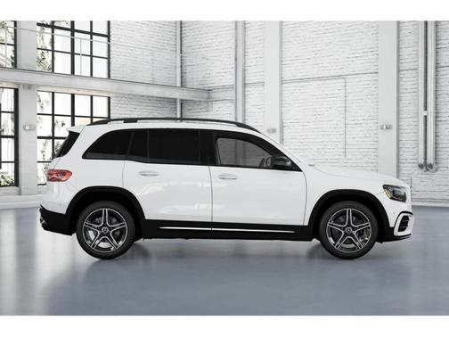 Polar White 2026 Mercedes-Benz GLB 250 Base
