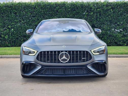 Gray 2023 Mercedes-Benz AMG GT 63 4-Door