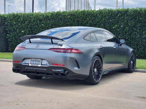 Gray 2023 Mercedes-Benz AMG GT 63 4-Door