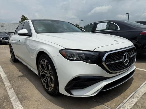 2025 Mercedes-Benz E-Class E 350