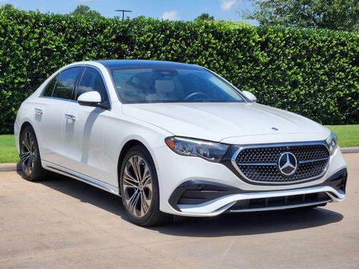 2025 Mercedes-Benz E-Class E 350