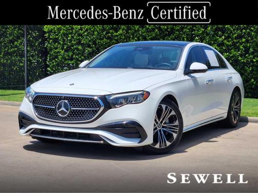 2025 Mercedes-Benz E-Class E 350