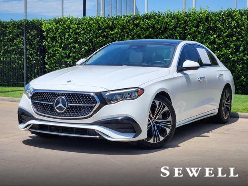 2025 Mercedes-Benz E-Class E 350