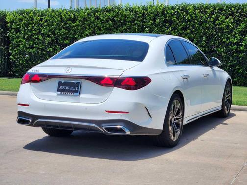 2025 Mercedes-Benz E-Class E 350