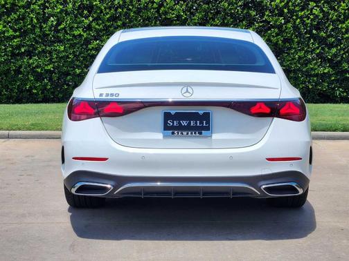 2025 Mercedes-Benz E-Class E 350