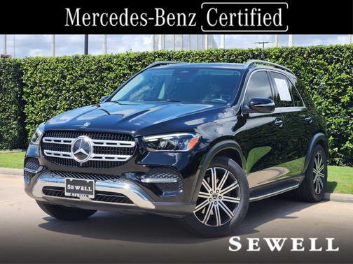 Black 2024 Mercedes-Benz GLE 350 Base 4MATIC