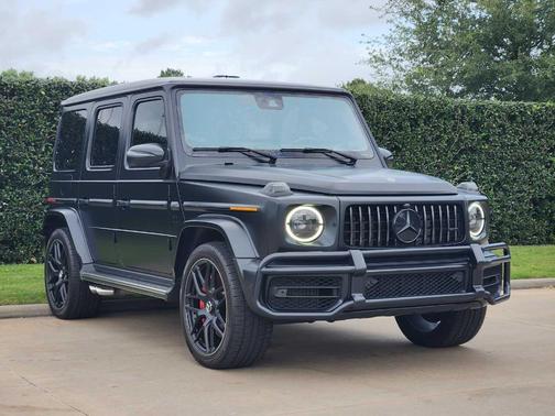 Designo 2021 Mercedes-Benz AMG G 63 Base