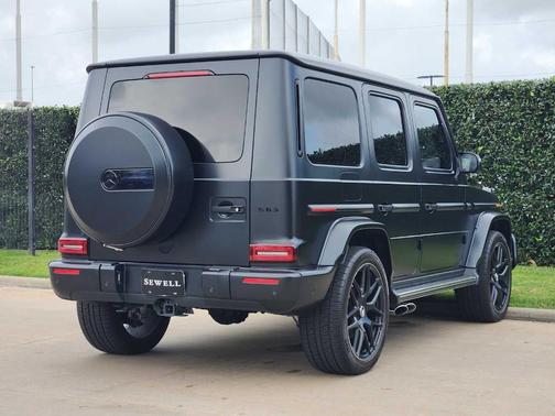 Designo 2021 Mercedes-Benz AMG G 63 Base