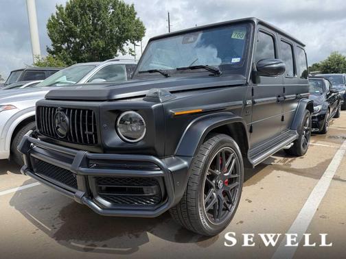 Designo 2021 Mercedes-Benz AMG G 63 Base