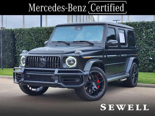 Designo 2021 Mercedes-Benz AMG G 63 Base