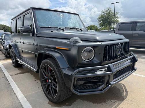 Designo 2021 Mercedes-Benz AMG G 63 Base