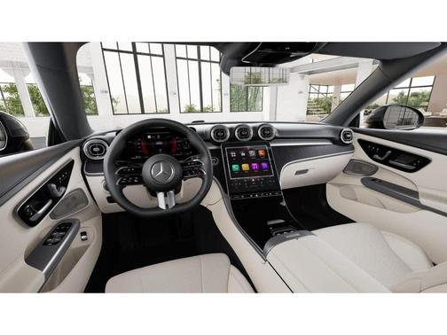 Polar White 2026 Mercedes-Benz CLE 300 Base 4MATIC