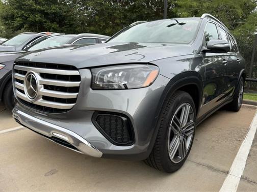 2025 Mercedes-Benz GLS 450 4MATIC