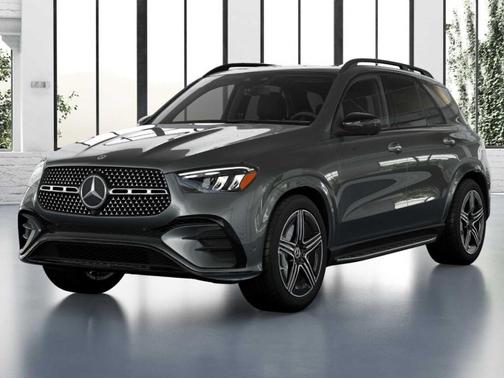 Gray Metallic 2026 Mercedes-Benz GLE 450 4MATIC