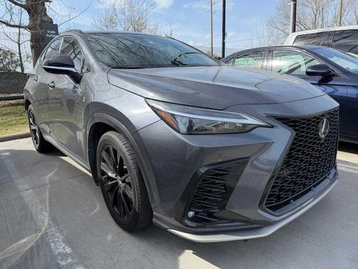 2023 Lexus NX 350 F SPORT Handling
