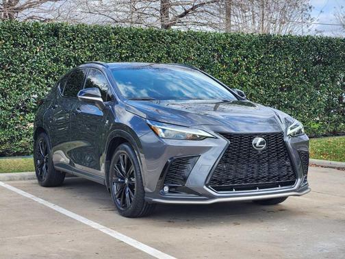 2023 Lexus NX 350 F SPORT Handling