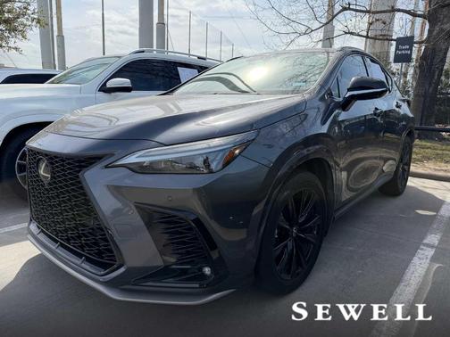 2023 Lexus NX 350 F SPORT Handling