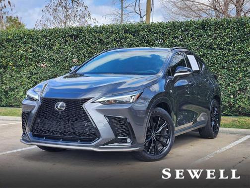 2023 Lexus NX 350 F SPORT Handling