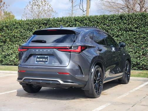 2023 Lexus NX 350 F SPORT Handling