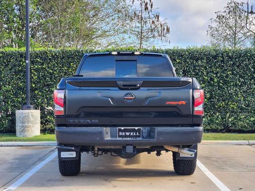 Black 2021 Nissan Titan PRO-4X