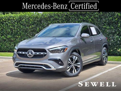 Metallic 2026 Mercedes-Benz GLA 250 Base