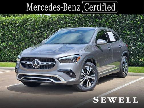 Metallic 2026 Mercedes-Benz GLA 250 Base