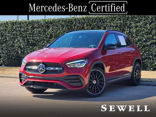 2022 Mercedes-Benz GLA 250 Base 4MATIC
