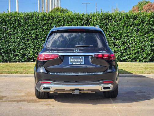 2025 Mercedes-Benz GLS 450 4MATIC