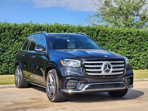 2025 Mercedes-Benz GLS 450 4MATIC