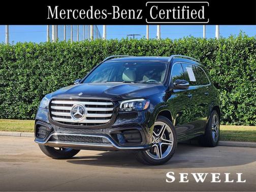 2025 Mercedes-Benz GLS 450 4MATIC