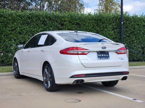 2018 Ford Fusion Sport