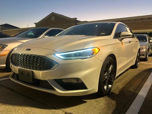2018 Ford Fusion Sport