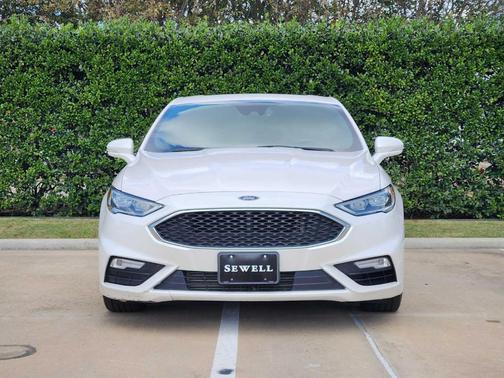 2018 Ford Fusion Sport