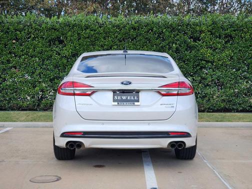 2018 Ford Fusion Sport