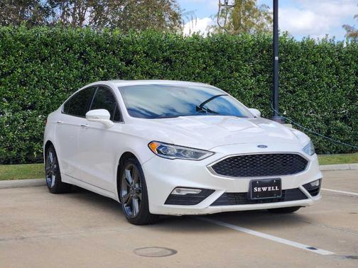 2018 Ford Fusion Sport